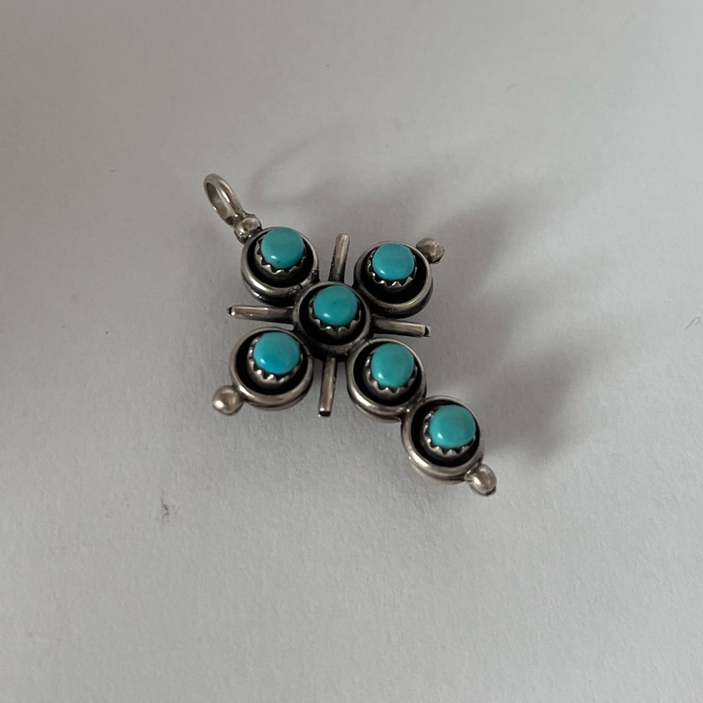 Cross Pendant - sterling